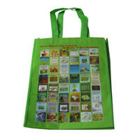 防城港LB11覆膜无纺布广告袋